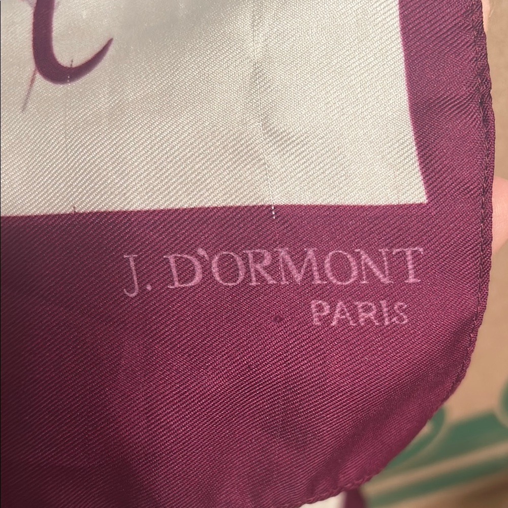 J. D’ormont Paris Woman’s Scarf